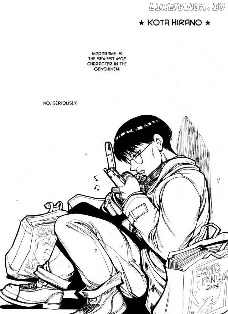 Genshiken Nidaime - The Society for the Study of Modern Visual Culture II chapter 36 - page 62