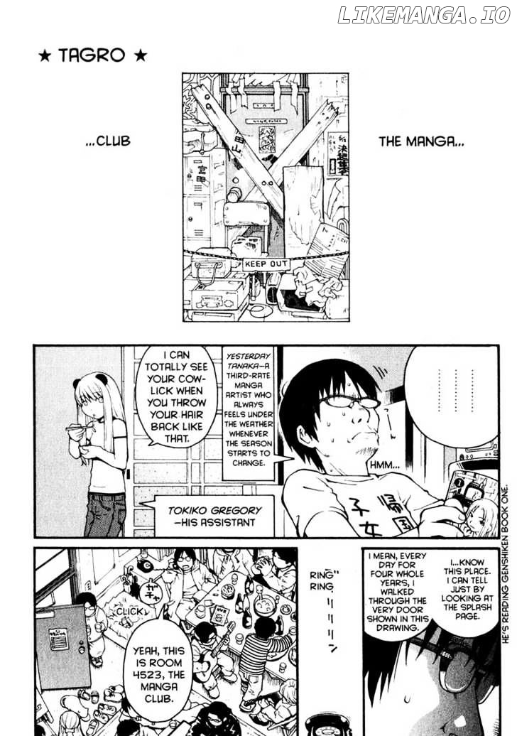 Genshiken Nidaime - The Society for the Study of Modern Visual Culture II chapter 36 - page 63
