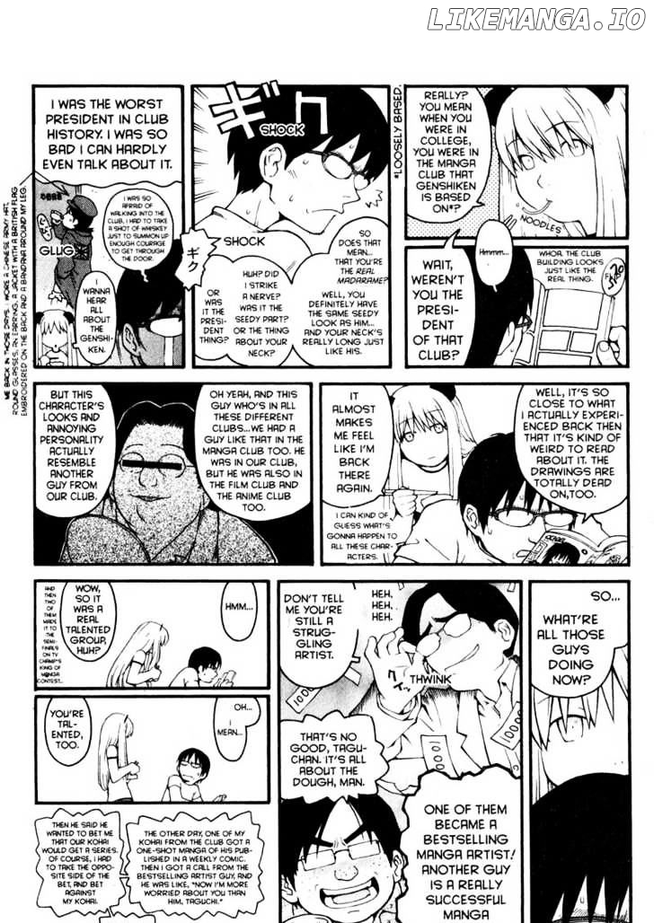 Genshiken Nidaime - The Society for the Study of Modern Visual Culture II chapter 36 - page 64