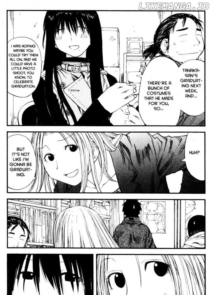 Genshiken Nidaime - The Society for the Study of Modern Visual Culture II chapter 36 - page 7