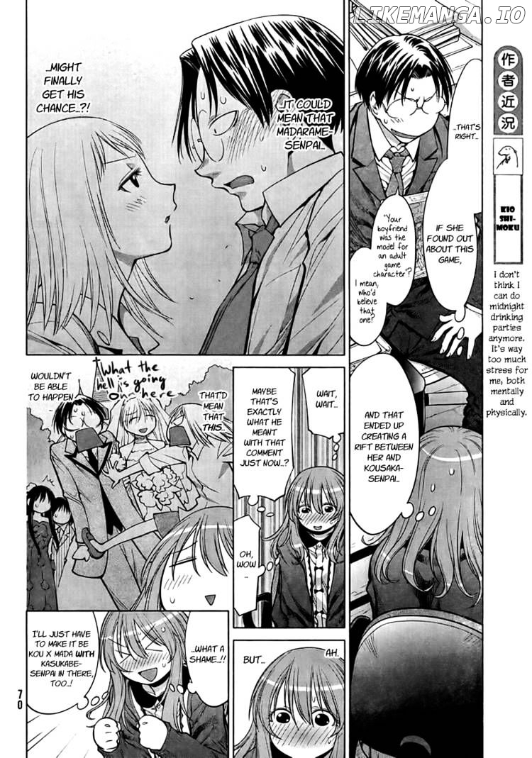 Genshiken Nidaime - The Society for the Study of Modern Visual Culture II chapter 72 - page 10