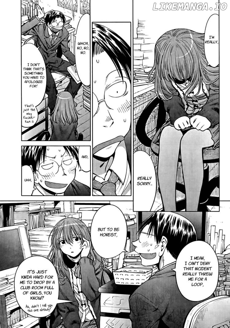 Genshiken Nidaime - The Society for the Study of Modern Visual Culture II chapter 72 - page 13