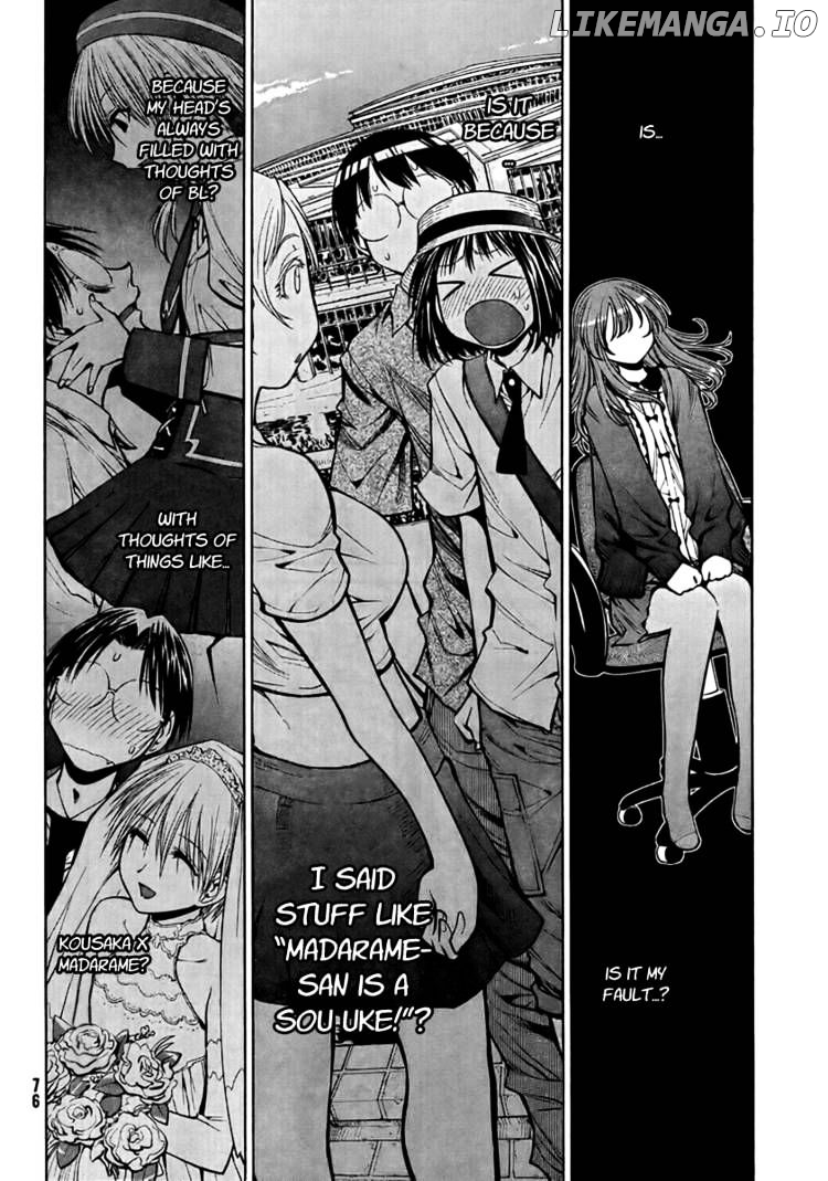 Genshiken Nidaime - The Society for the Study of Modern Visual Culture II chapter 72 - page 16