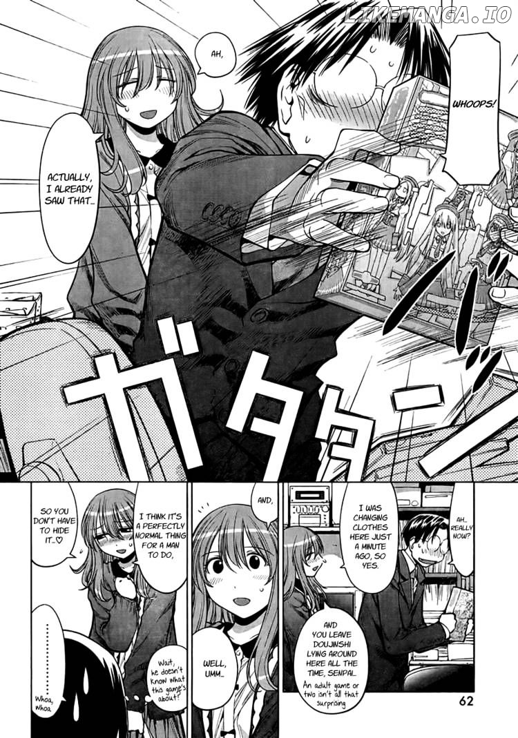Genshiken Nidaime - The Society for the Study of Modern Visual Culture II chapter 72 - page 2