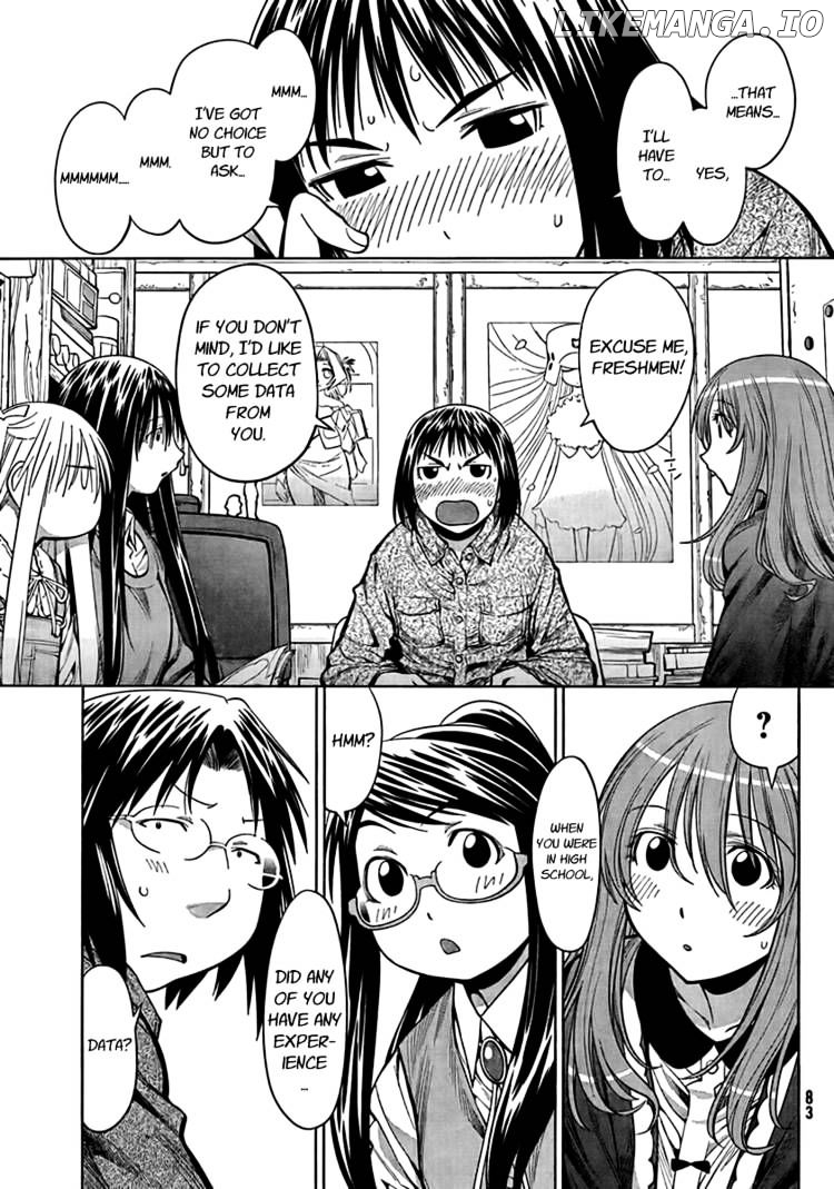 Genshiken Nidaime - The Society for the Study of Modern Visual Culture II chapter 72 - page 23