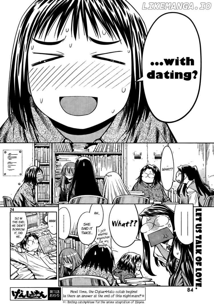 Genshiken Nidaime - The Society for the Study of Modern Visual Culture II chapter 72 - page 24