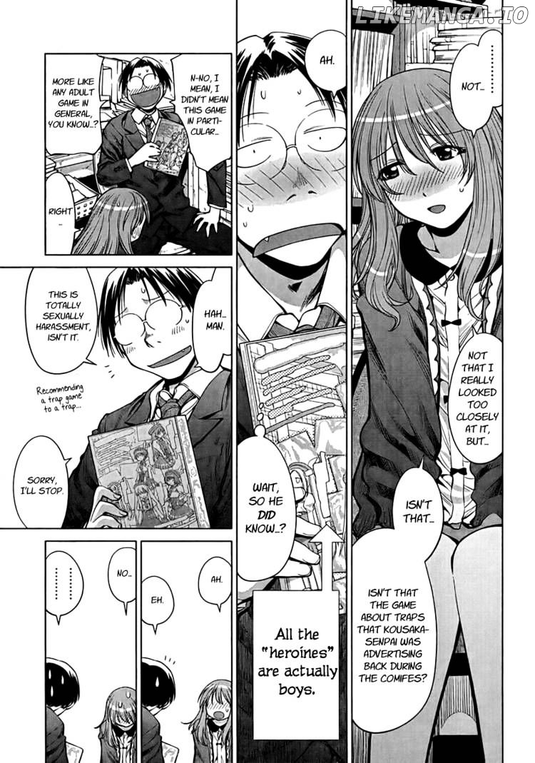 Genshiken Nidaime - The Society for the Study of Modern Visual Culture II chapter 72 - page 5