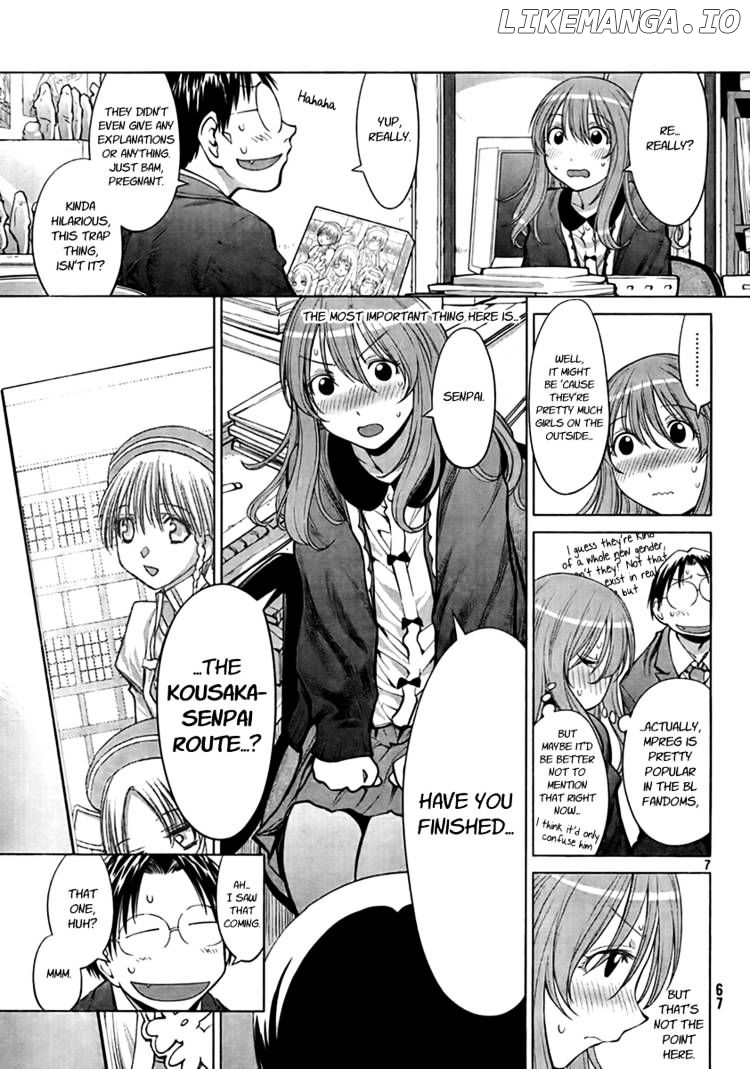 Genshiken Nidaime - The Society for the Study of Modern Visual Culture II chapter 72 - page 7