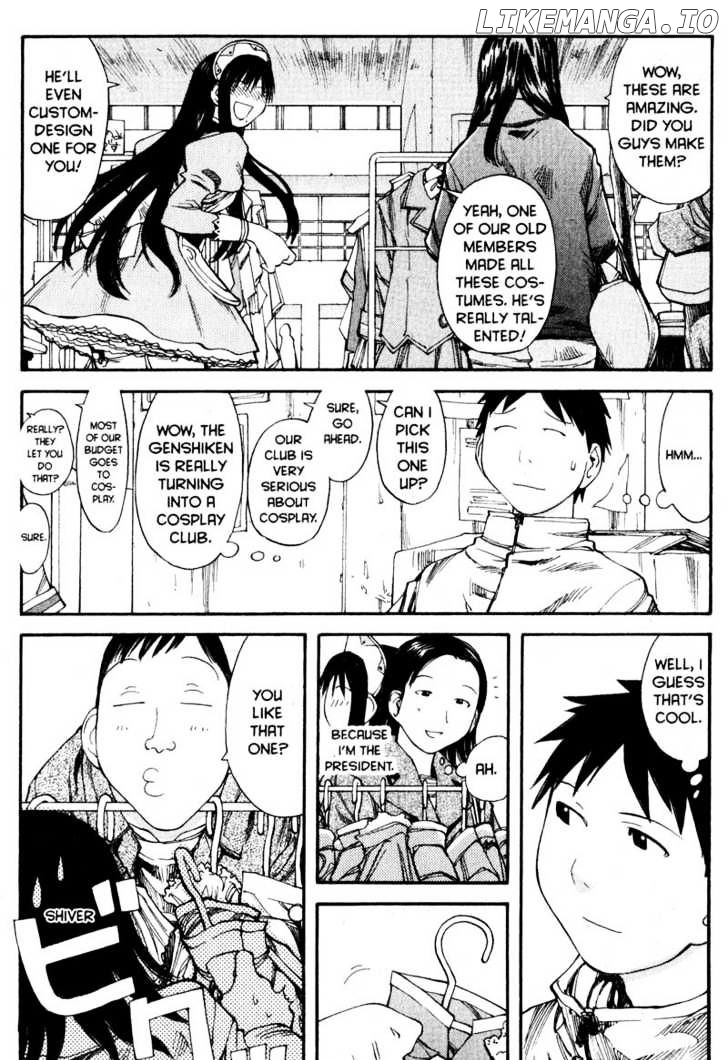 Genshiken Nidaime - The Society for the Study of Modern Visual Culture II chapter 37 - page 10