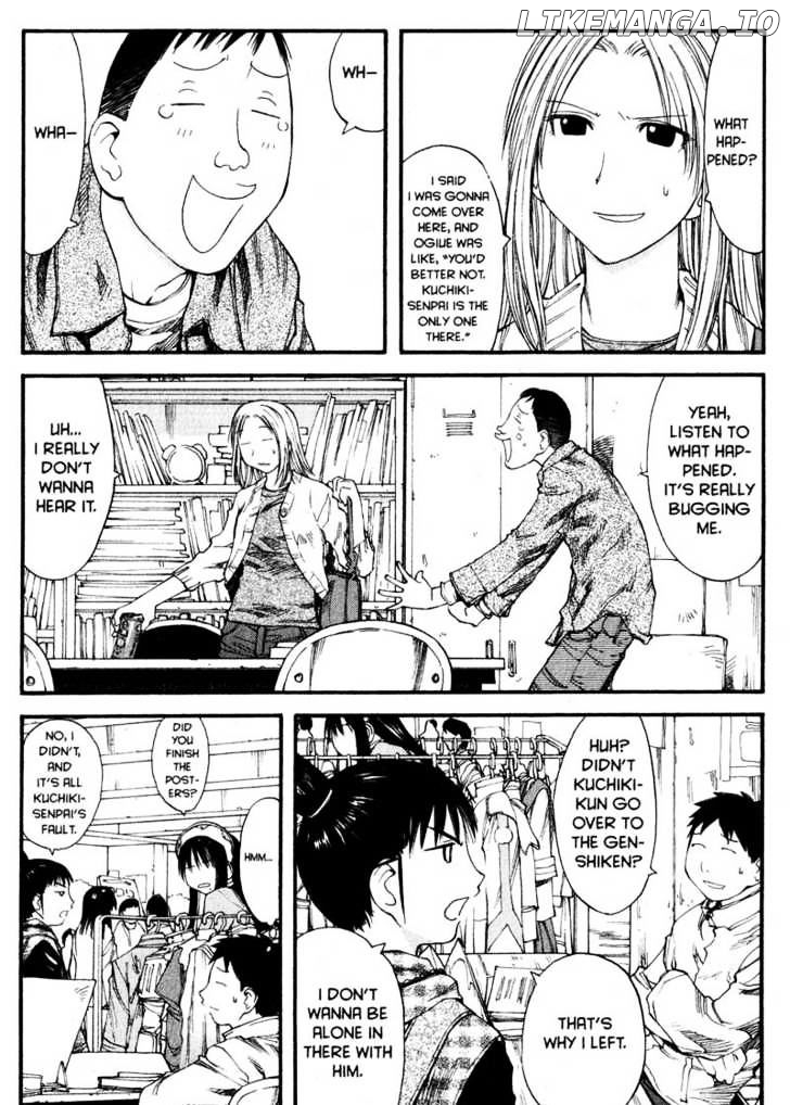 Genshiken Nidaime - The Society for the Study of Modern Visual Culture II chapter 37 - page 16
