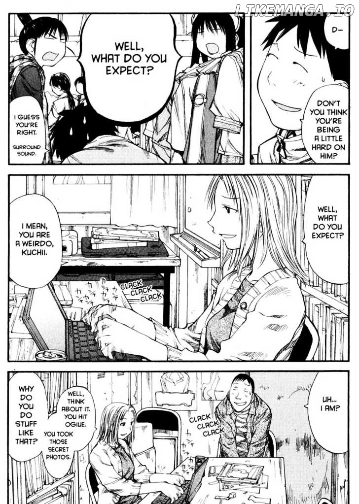 Genshiken Nidaime - The Society for the Study of Modern Visual Culture II chapter 37 - page 17