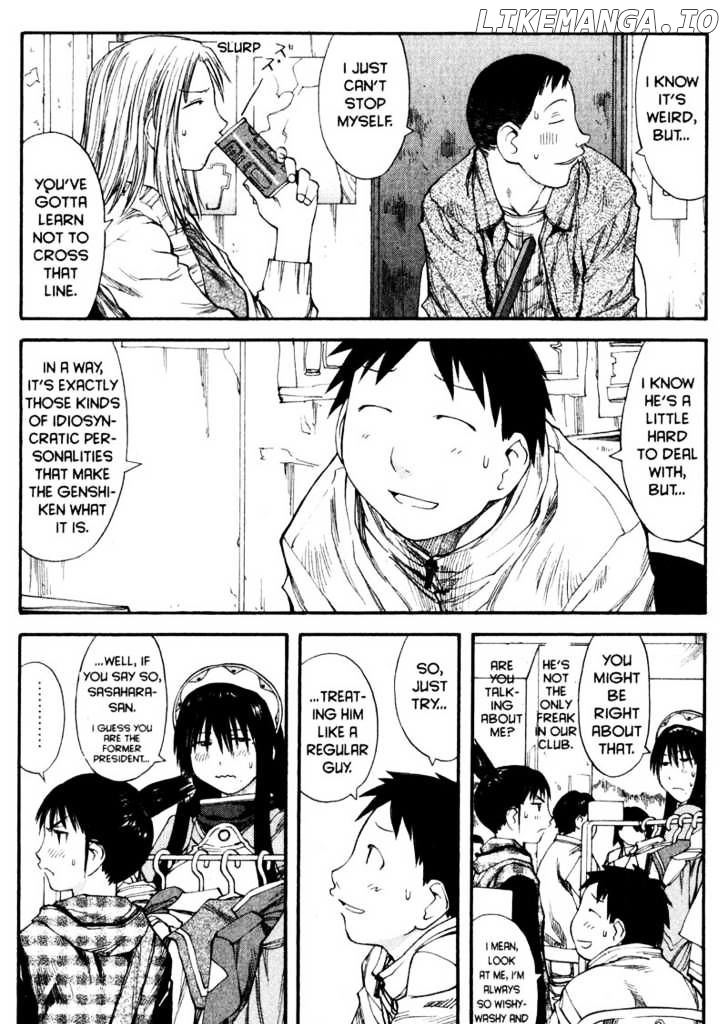 Genshiken Nidaime - The Society for the Study of Modern Visual Culture II chapter 37 - page 18