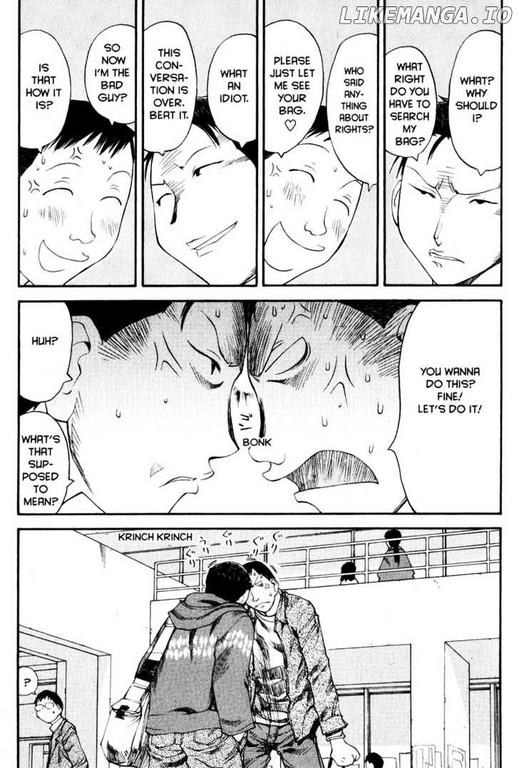 Genshiken Nidaime - The Society for the Study of Modern Visual Culture II chapter 37 - page 25
