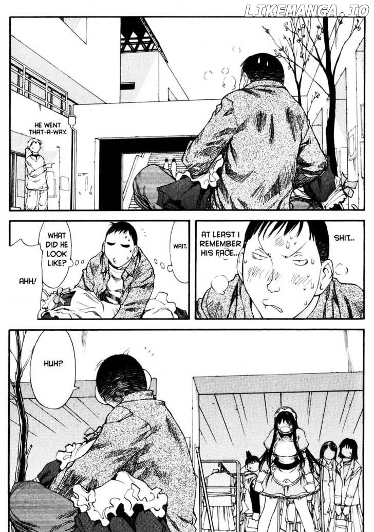 Genshiken Nidaime - The Society for the Study of Modern Visual Culture II chapter 37 - page 27