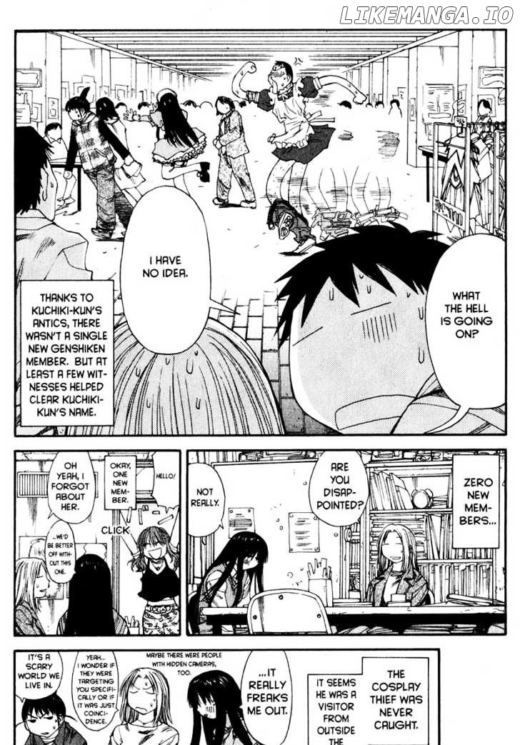 Genshiken Nidaime - The Society for the Study of Modern Visual Culture II chapter 37 - page 30