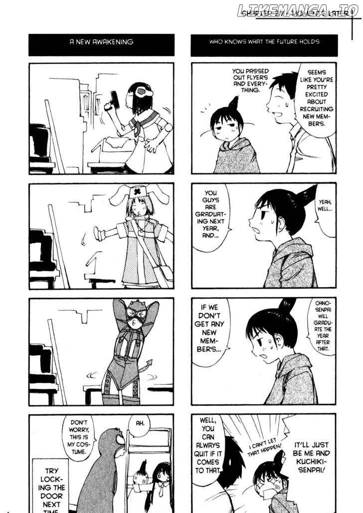 Genshiken Nidaime - The Society for the Study of Modern Visual Culture II chapter 37 - page 32
