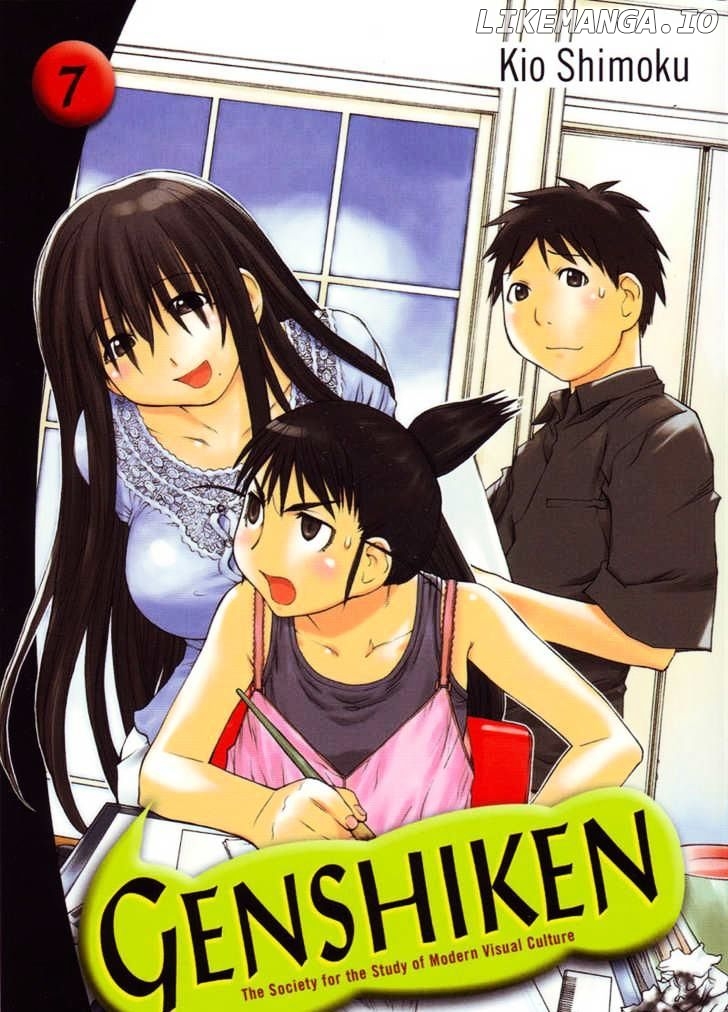 Genshiken Nidaime - The Society for the Study of Modern Visual Culture II chapter 37 - page 34