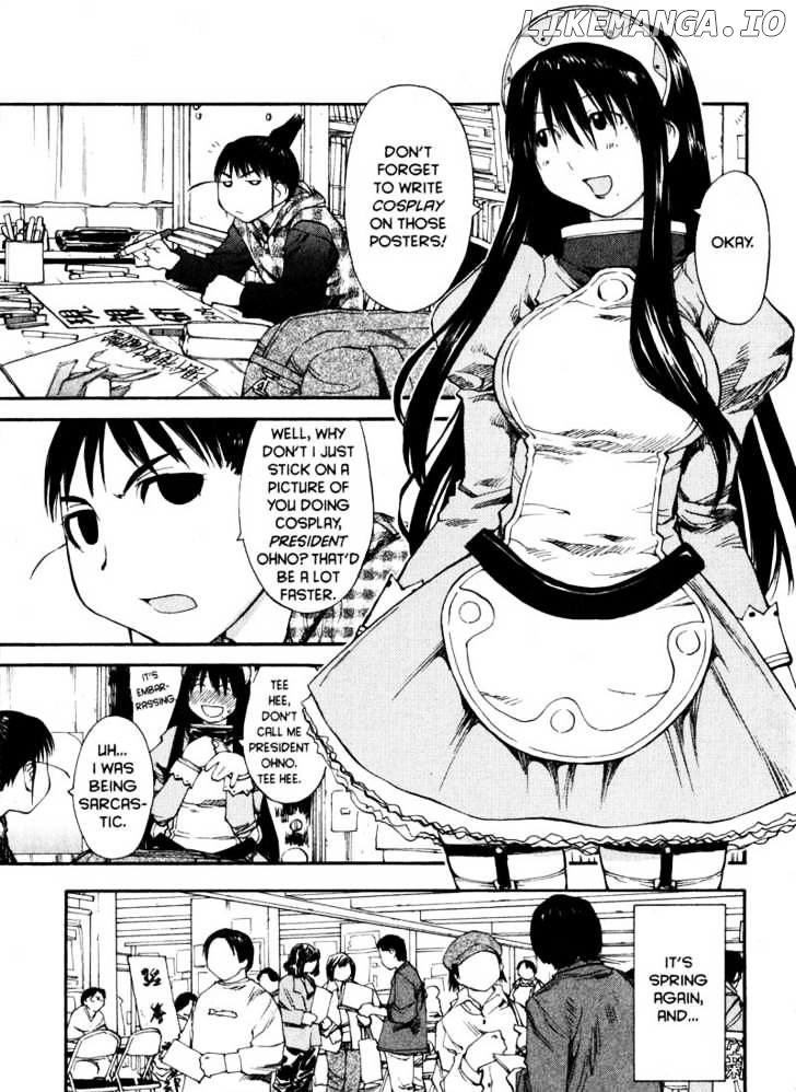 Genshiken Nidaime - The Society for the Study of Modern Visual Culture II chapter 37 - page 7