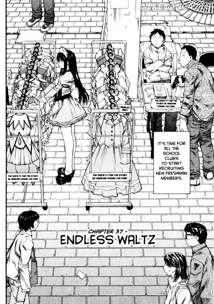 Genshiken Nidaime - The Society for the Study of Modern Visual Culture II chapter 37 - page 8