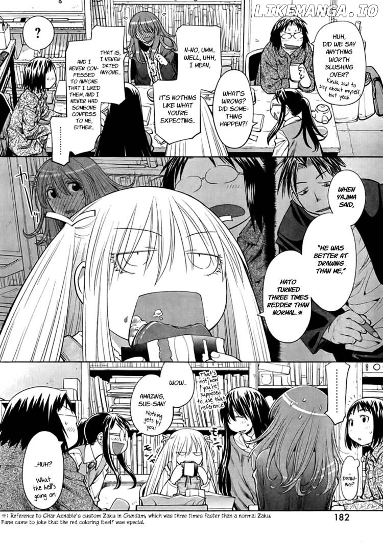 Genshiken Nidaime - The Society for the Study of Modern Visual Culture II chapter 73 - page 12