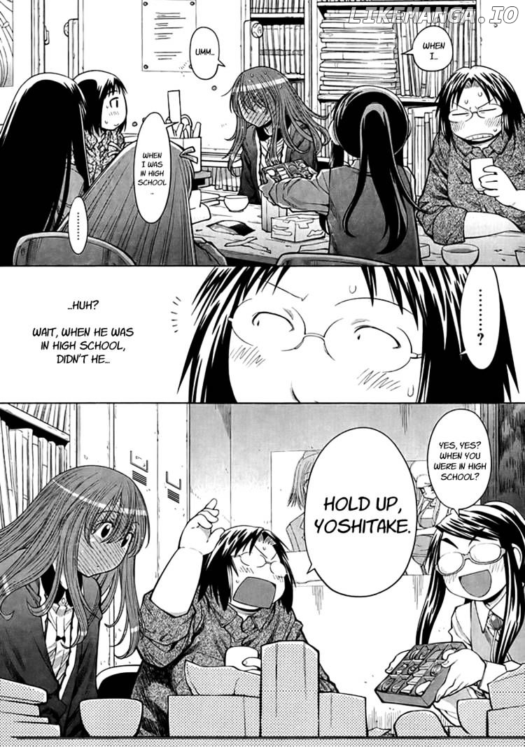 Genshiken Nidaime - The Society for the Study of Modern Visual Culture II chapter 73 - page 14