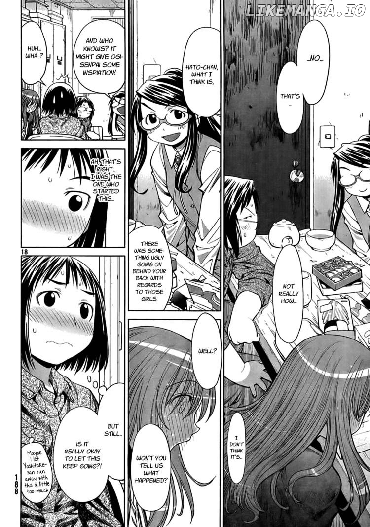 Genshiken Nidaime - The Society for the Study of Modern Visual Culture II chapter 73 - page 18