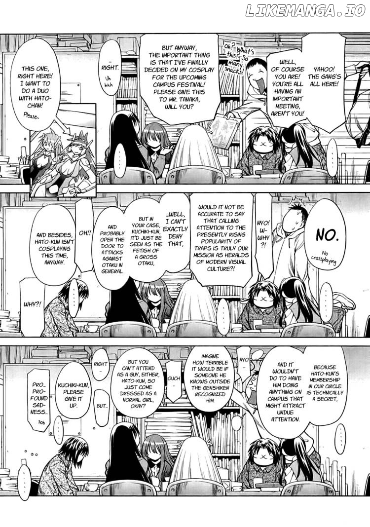 Genshiken Nidaime - The Society for the Study of Modern Visual Culture II chapter 73 - page 21