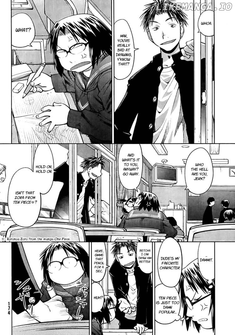 Genshiken Nidaime - The Society for the Study of Modern Visual Culture II chapter 73 - page 4