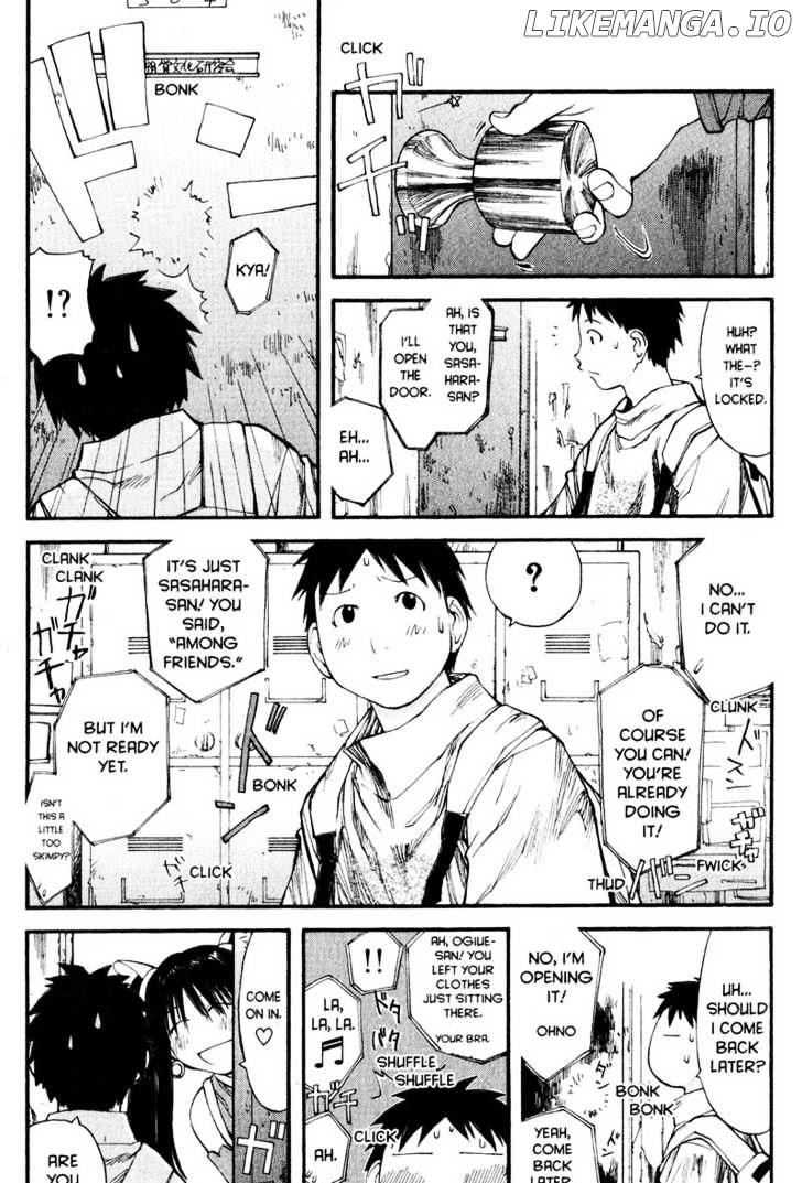 Genshiken Nidaime - The Society for the Study of Modern Visual Culture II chapter 38 - page 21
