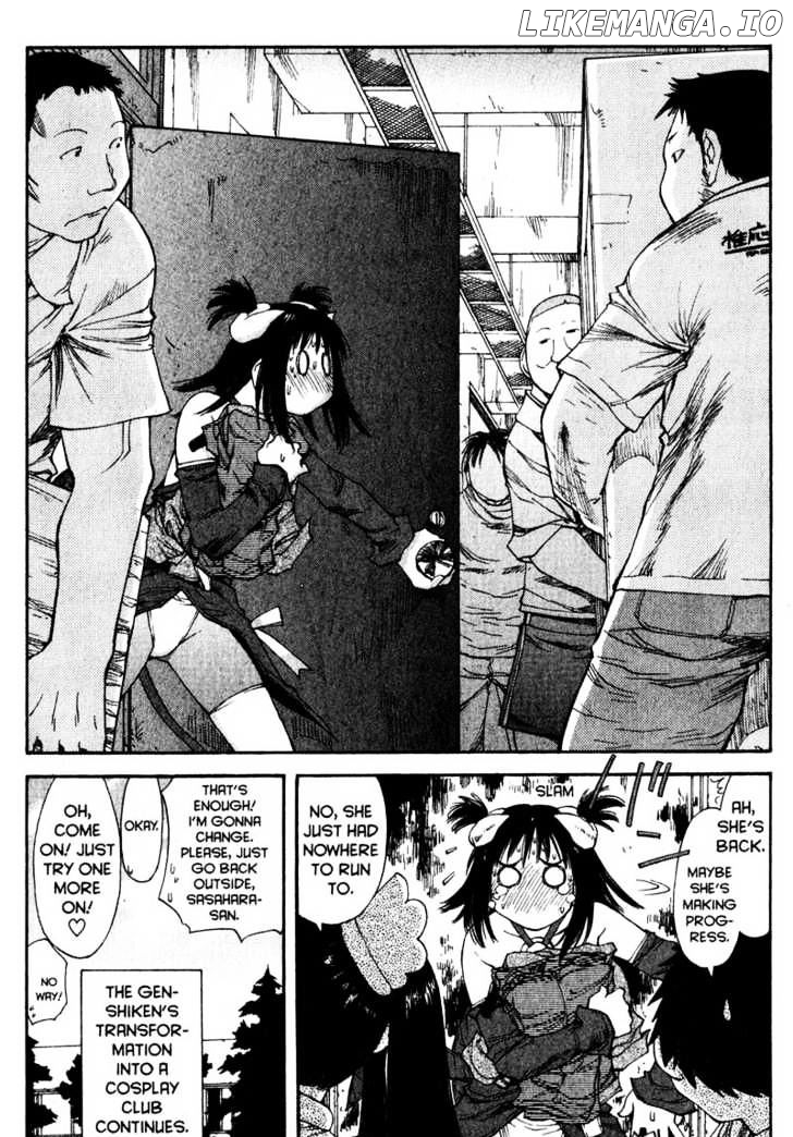 Genshiken Nidaime - The Society for the Study of Modern Visual Culture II chapter 38 - page 24