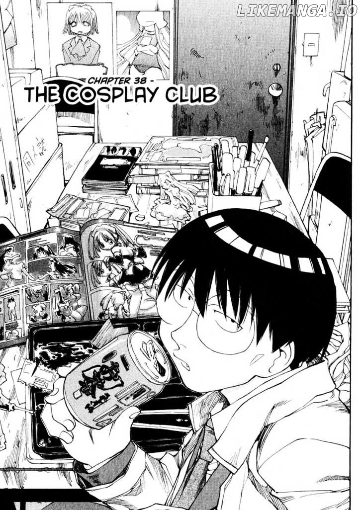 Genshiken Nidaime - The Society for the Study of Modern Visual Culture II chapter 38 - page 3