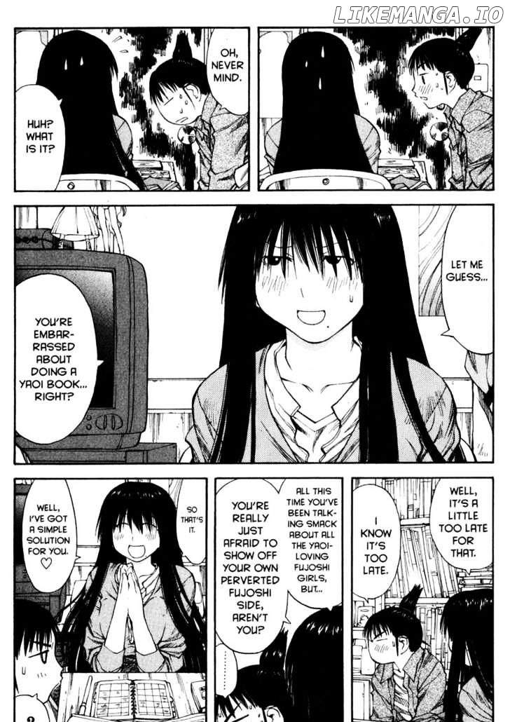 Genshiken Nidaime - The Society for the Study of Modern Visual Culture II chapter 38 - page 8