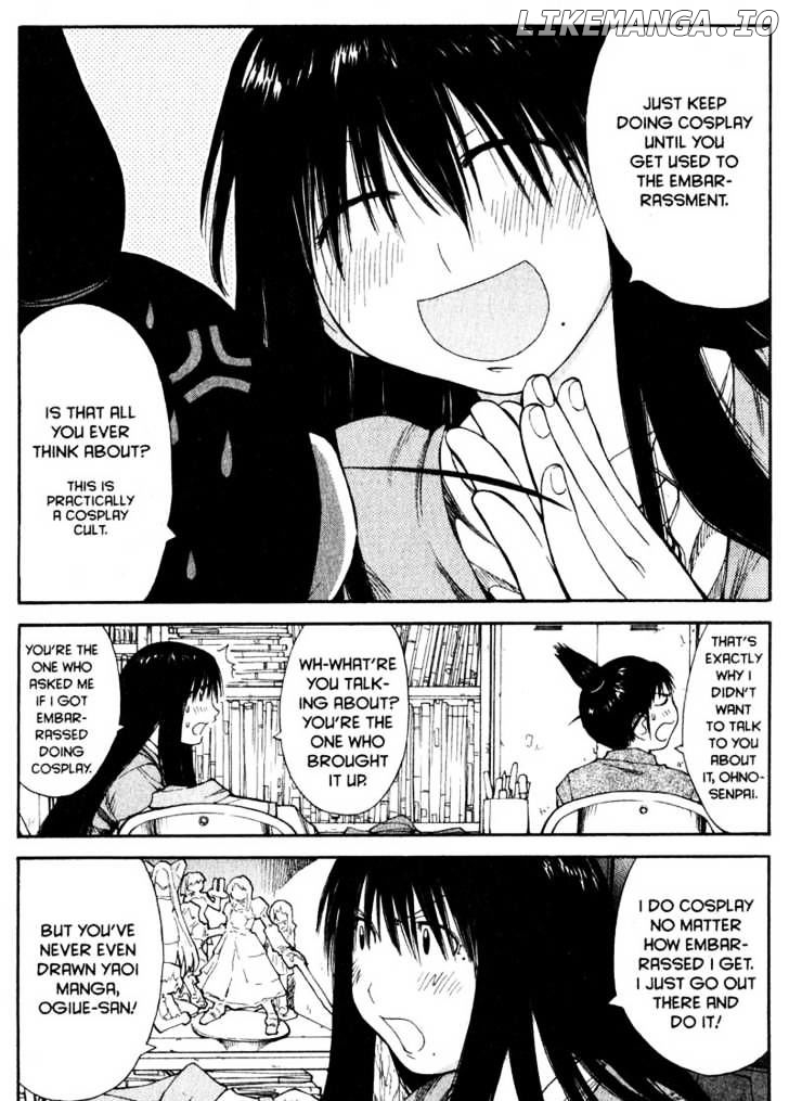 Genshiken Nidaime - The Society for the Study of Modern Visual Culture II chapter 38 - page 9