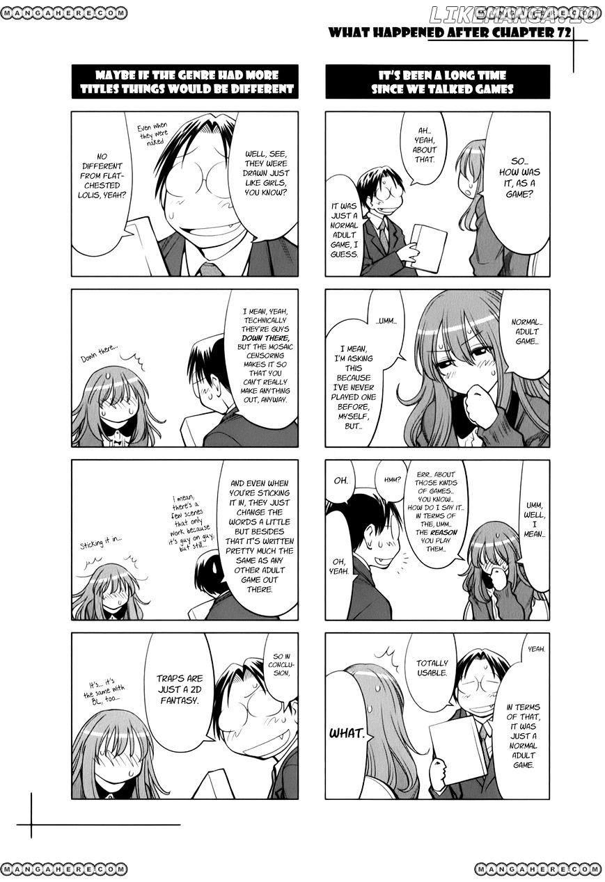 Genshiken Nidaime - The Society for the Study of Modern Visual Culture II chapter 73.5 - page 13
