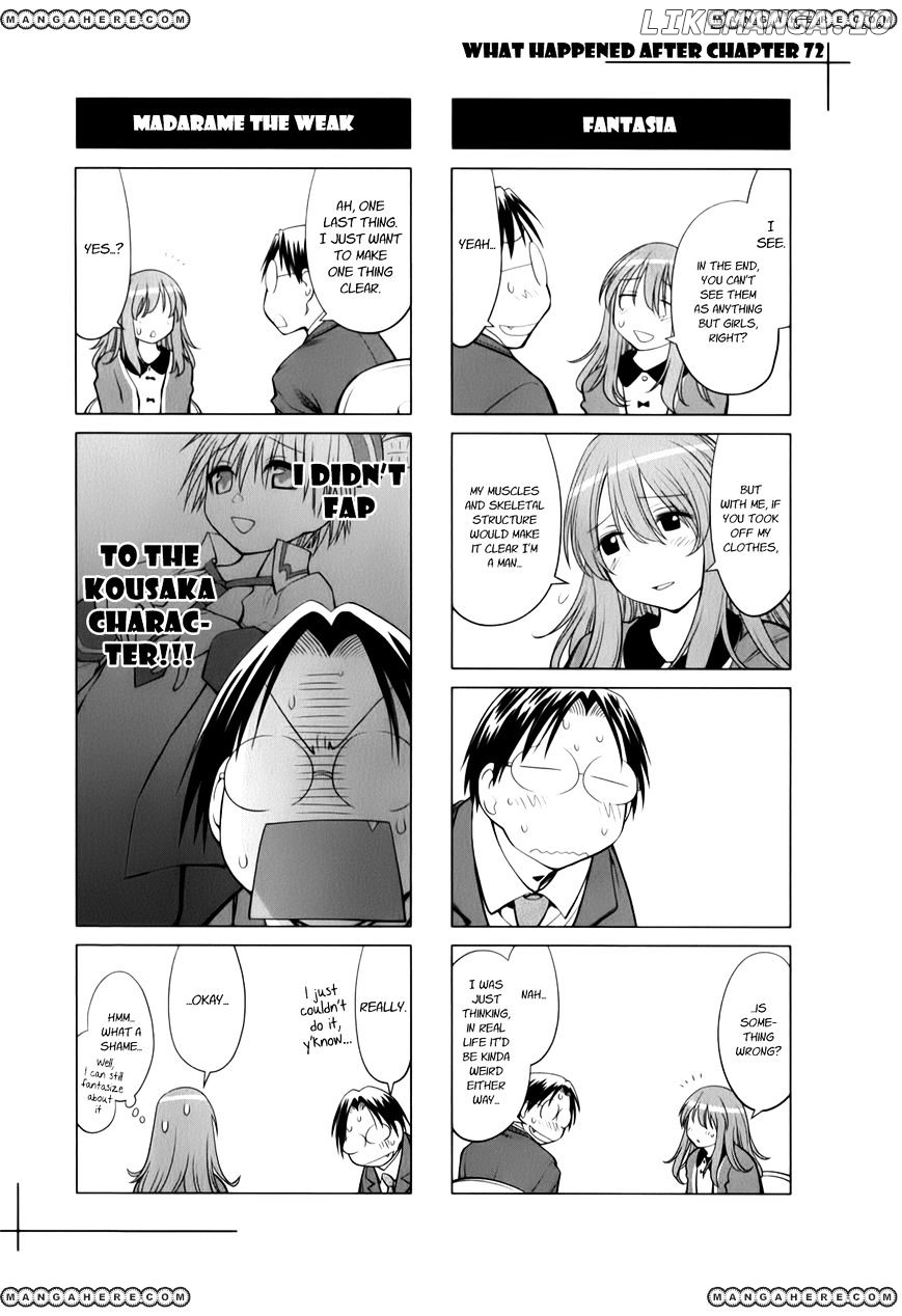 Genshiken Nidaime - The Society for the Study of Modern Visual Culture II chapter 73.5 - page 14