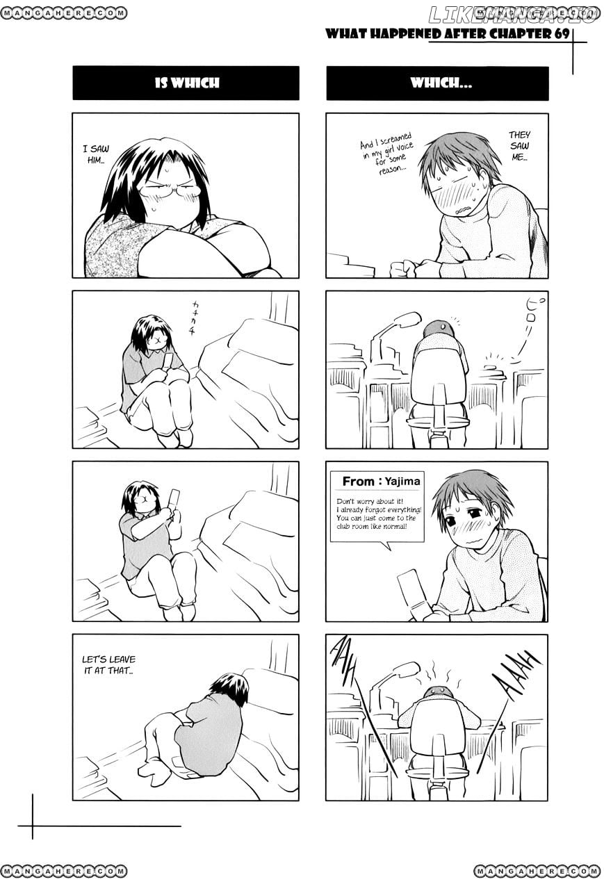Genshiken Nidaime - The Society for the Study of Modern Visual Culture II chapter 73.5 - page 7