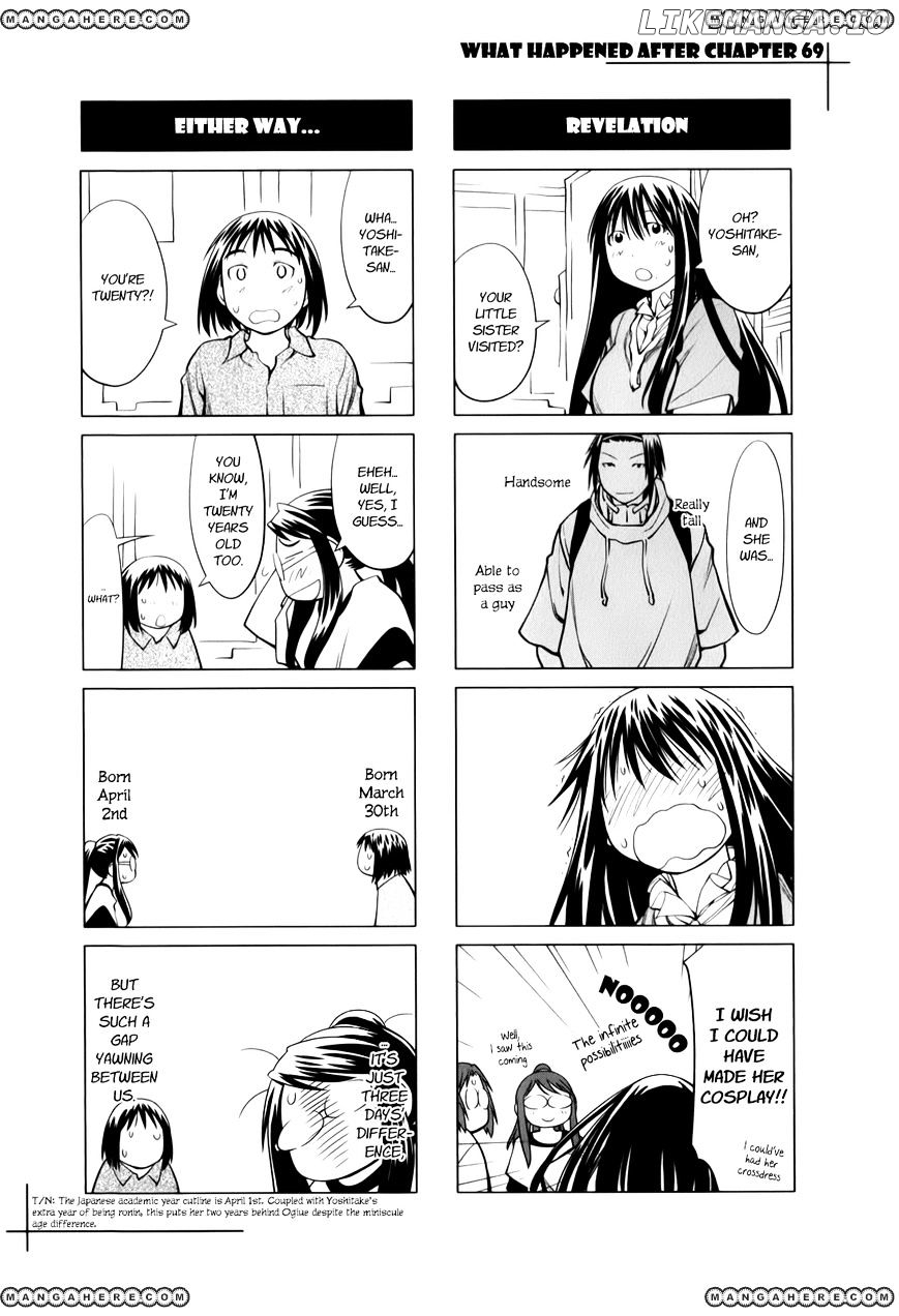 Genshiken Nidaime - The Society for the Study of Modern Visual Culture II chapter 73.5 - page 8