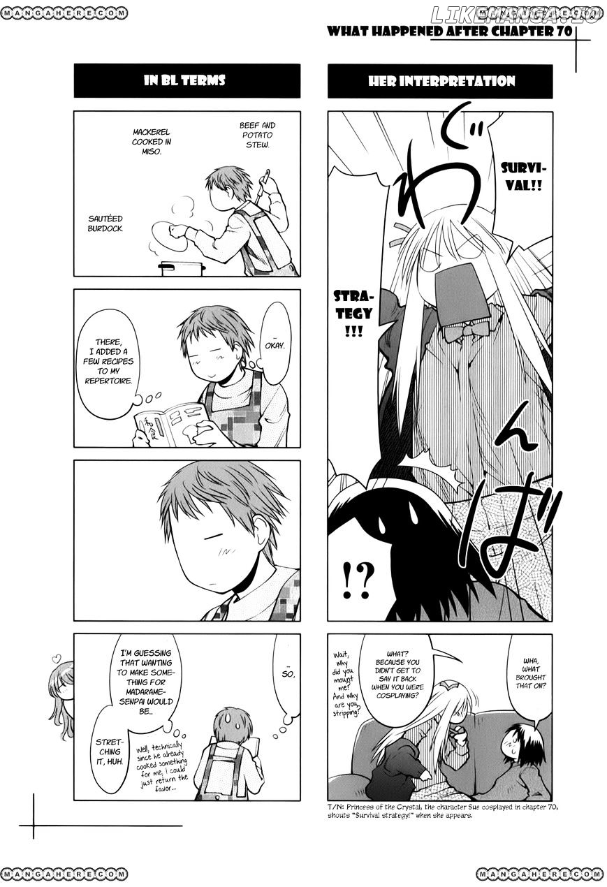 Genshiken Nidaime - The Society for the Study of Modern Visual Culture II chapter 73.5 - page 9