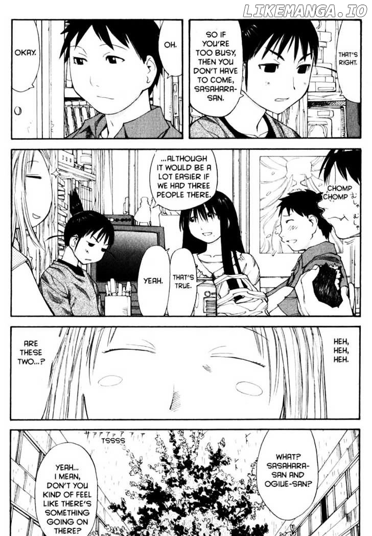 Genshiken Nidaime - The Society for the Study of Modern Visual Culture II chapter 39 - page 10