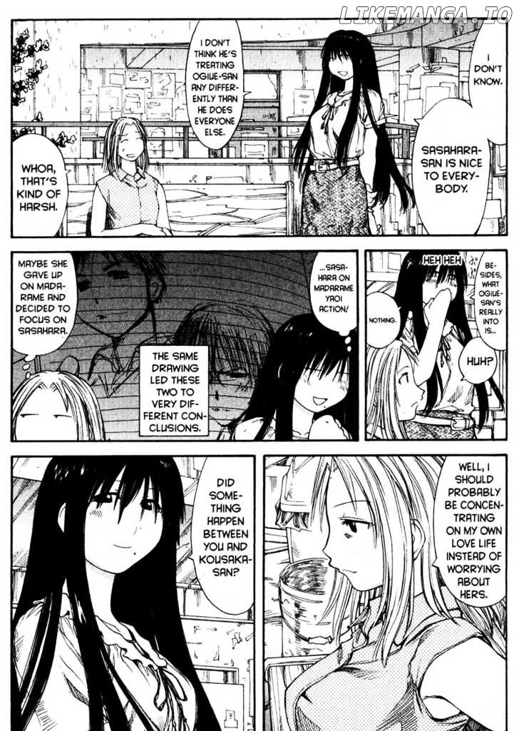 Genshiken Nidaime - The Society for the Study of Modern Visual Culture II chapter 39 - page 11