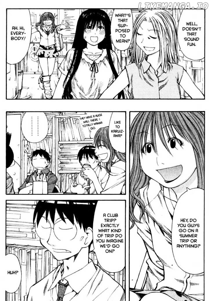 Genshiken Nidaime - The Society for the Study of Modern Visual Culture II chapter 39 - page 13
