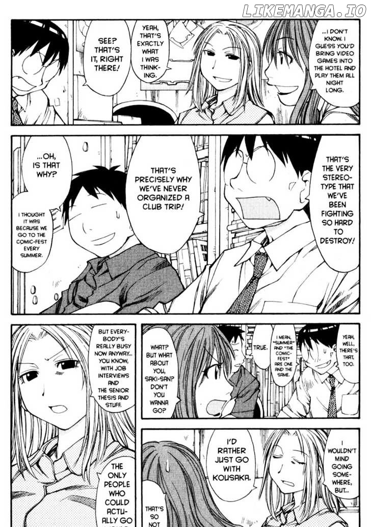 Genshiken Nidaime - The Society for the Study of Modern Visual Culture II chapter 39 - page 14
