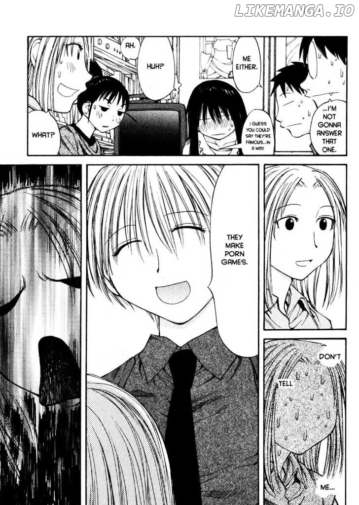 Genshiken Nidaime - The Society for the Study of Modern Visual Culture II chapter 39 - page 21