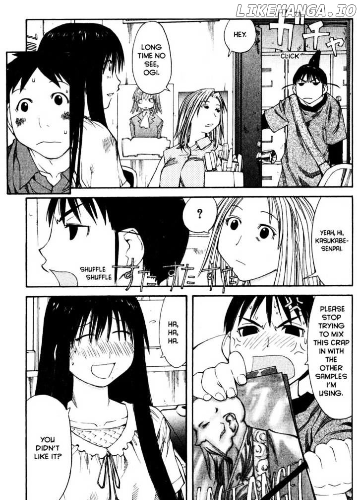Genshiken Nidaime - The Society for the Study of Modern Visual Culture II chapter 39 - page 7