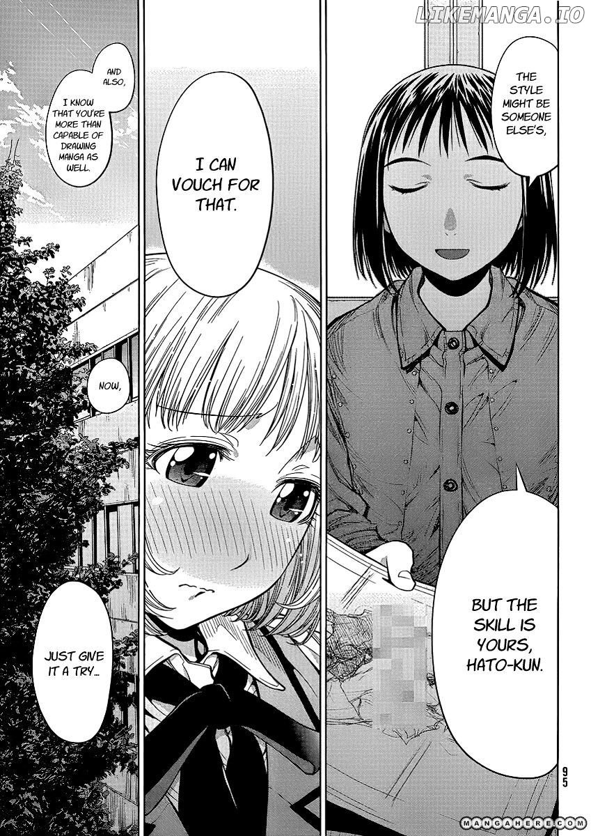 Genshiken Nidaime - The Society for the Study of Modern Visual Culture II chapter 74 - page 17