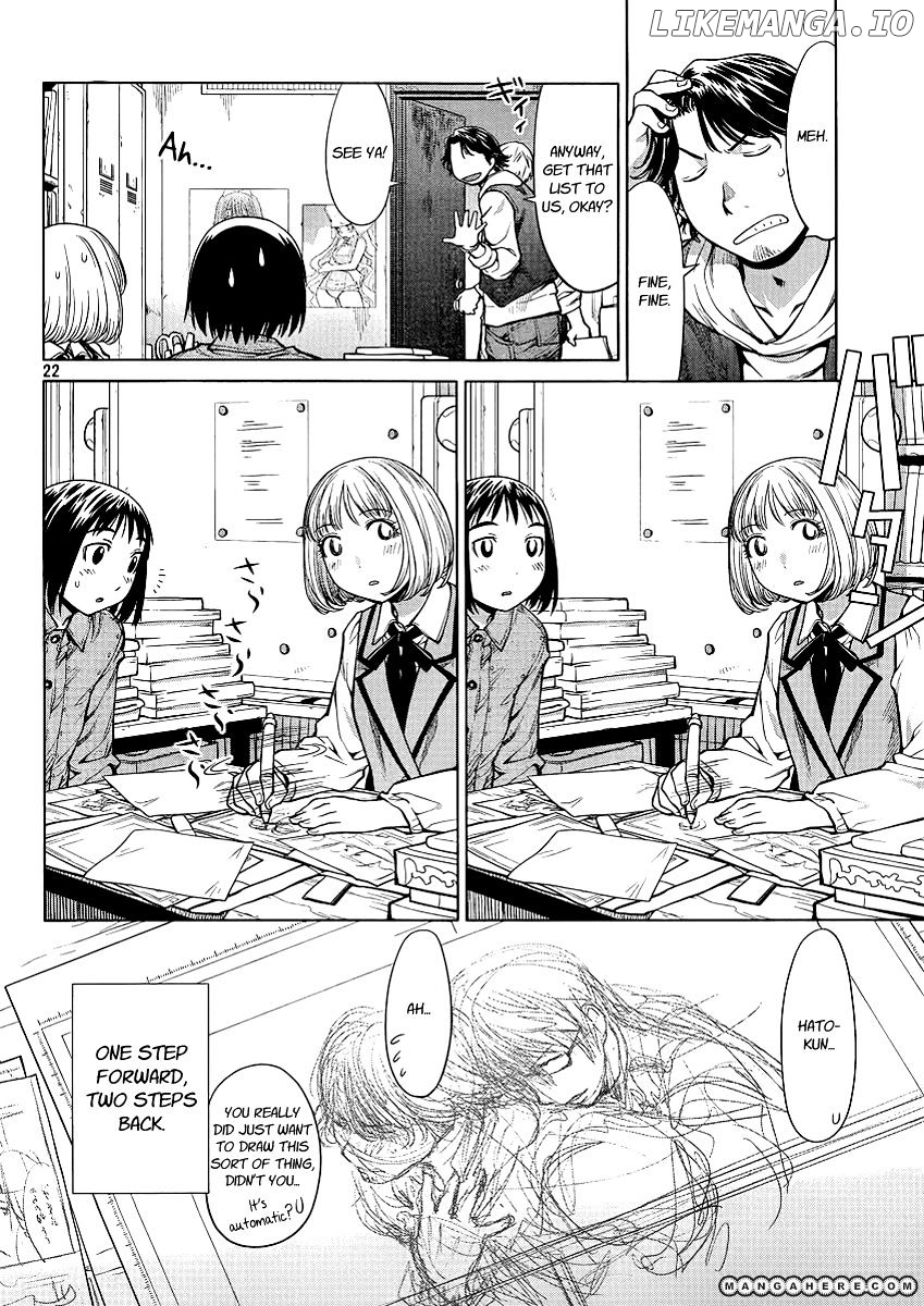 Genshiken Nidaime - The Society for the Study of Modern Visual Culture II chapter 74 - page 22