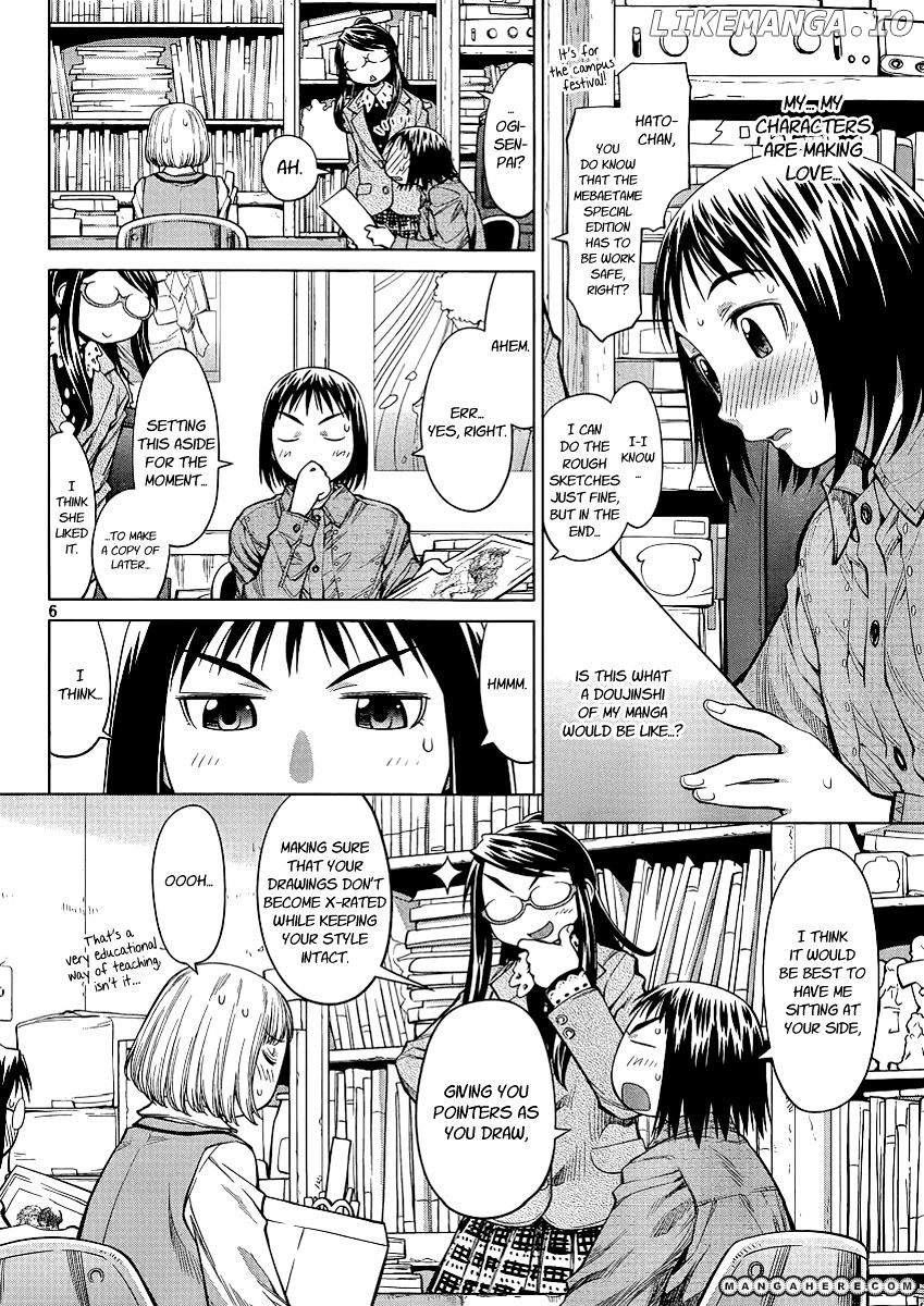 Genshiken Nidaime - The Society for the Study of Modern Visual Culture II chapter 74 - page 6