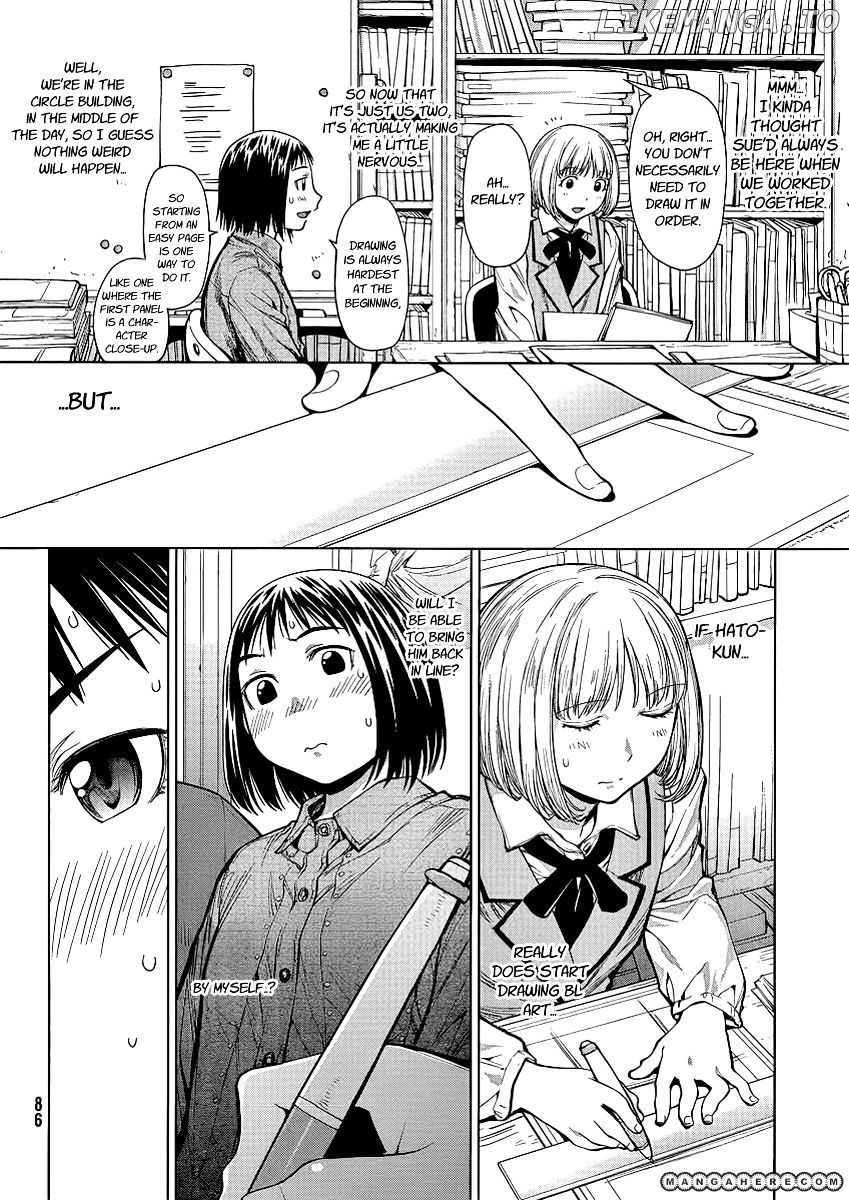 Genshiken Nidaime - The Society for the Study of Modern Visual Culture II chapter 74 - page 8
