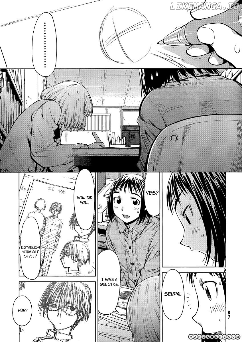 Genshiken Nidaime - The Society for the Study of Modern Visual Culture II chapter 74 - page 9