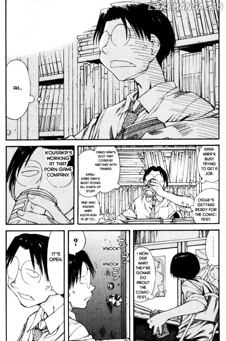Genshiken Nidaime - The Society for the Study of Modern Visual Culture II chapter 40 - page 17